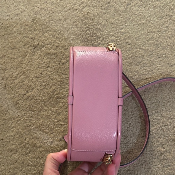 Coach Light Pink Round Crossbody Bag - Picture 7 of 10